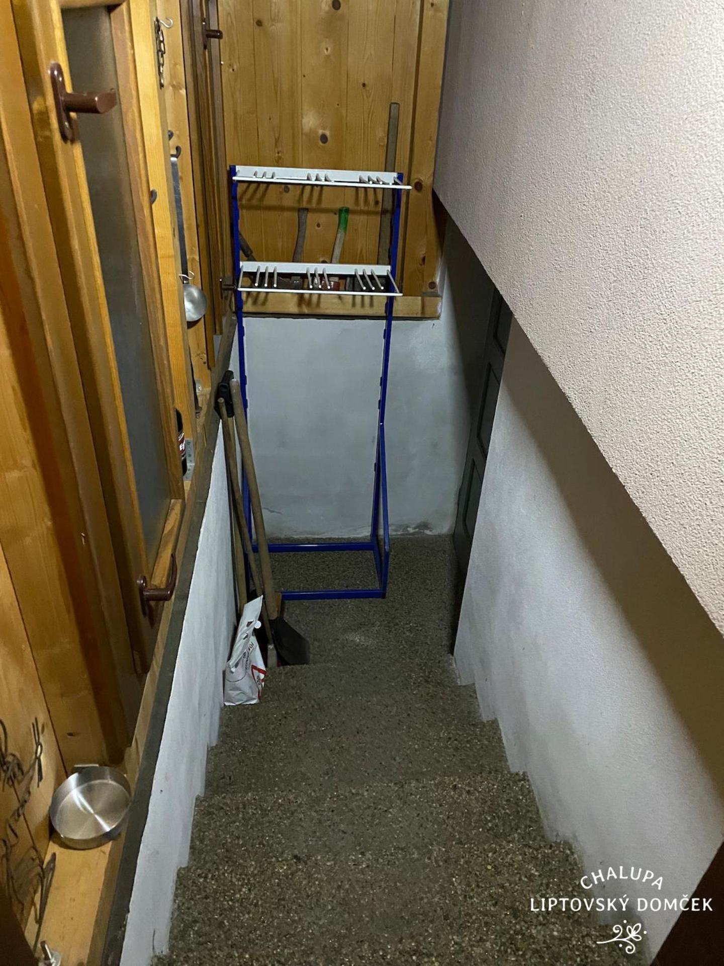 Chalupa Liptovsky Domcek Liptovsky Mikulas Bagian luar foto